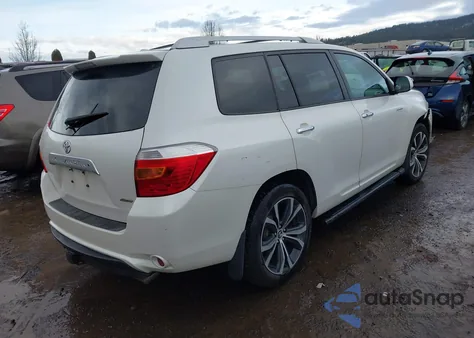 2010 Toyota Highlander Limited V6 from USA, damaged, VIN 5TDDK3EH8AS020202